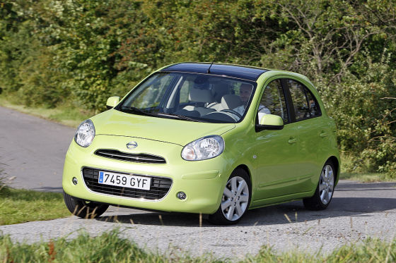 Nissan Micra 1.2 DIG-S Tekna